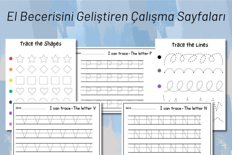 Okul Öncesi ve Anaokulu İngilizce Eğitim Seti +600 Sayfa Kapsamlı Dil Öğrenme Çalışma Seti (Çıktı alınabilir dosya içeriği)